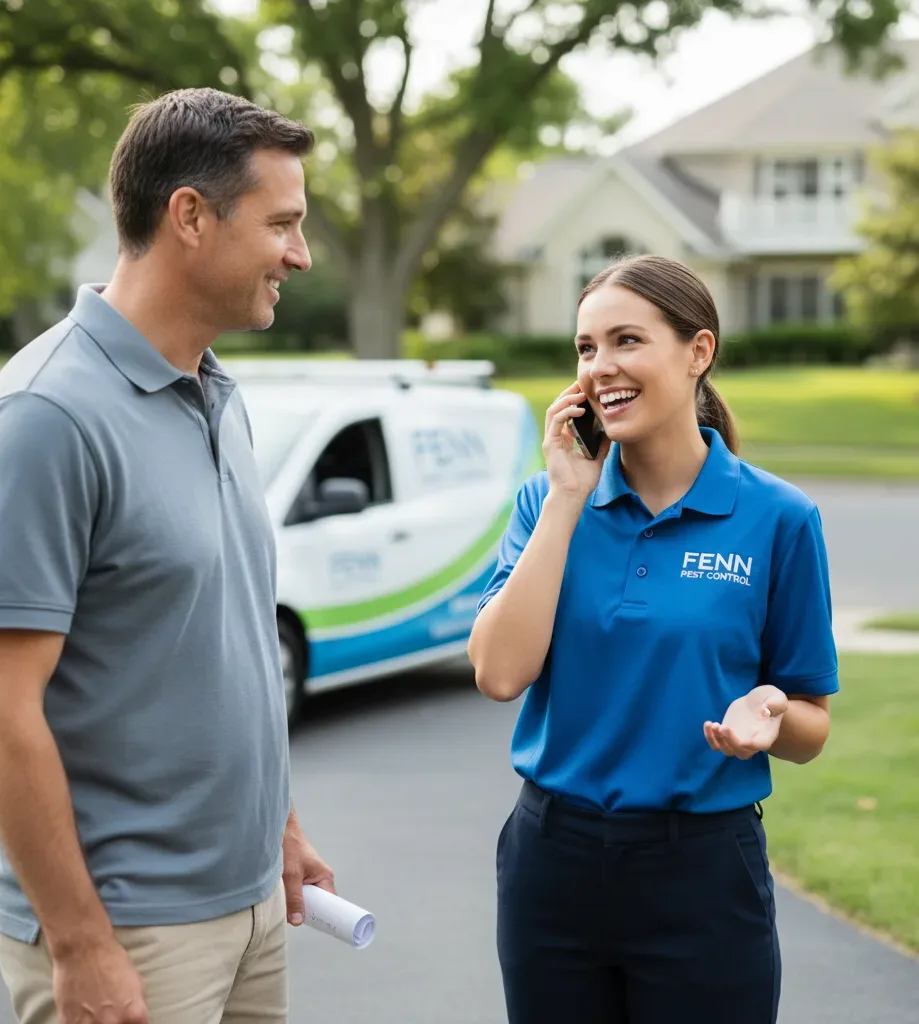 Fenn Pest Control customer support in Pocahontas